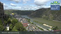 Archiv Foto Webcam Oberwesel Schönburg 12:00