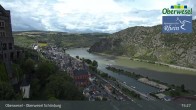 Archiv Foto Webcam Oberwesel Schönburg 14:00