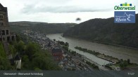 Archiv Foto Webcam Oberwesel Schönburg 16:00