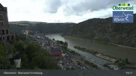 Archiv Foto Webcam Oberwesel Schönburg 18:00