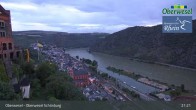 Archiv Foto Webcam Oberwesel Schönburg 20:00