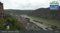Archiv Foto Webcam Oberwesel Schönburg 06:00