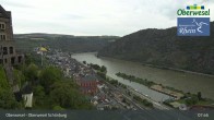 Archiv Foto Webcam Oberwesel Schönburg 07:00