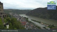 Archiv Foto Webcam Oberwesel Schönburg 08:00