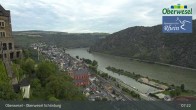 Archiv Foto Webcam Oberwesel Schönburg 06:00