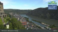 Archiv Foto Webcam Oberwesel Schönburg 08:00