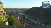 Archiv Foto Webcam Oberwesel Schönburg 06:00