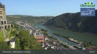 Archiv Foto Webcam Oberwesel Schönburg 08:00