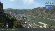 Archiv Foto Webcam Oberwesel Schönburg 14:00