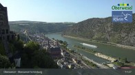 Archiv Foto Webcam Oberwesel Schönburg 16:00
