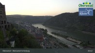 Archiv Foto Webcam Oberwesel Schönburg 00:00