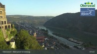 Archiv Foto Webcam Oberwesel Schönburg 06:00