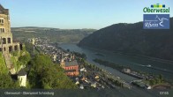 Archiv Foto Webcam Oberwesel Schönburg 07:00
