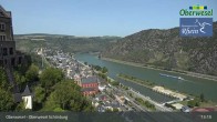 Archiv Foto Webcam Oberwesel Schönburg 12:00