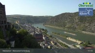 Archiv Foto Webcam Oberwesel Schönburg 16:00