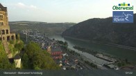 Archiv Foto Webcam Oberwesel Schönburg 06:00