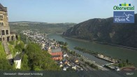 Archiv Foto Webcam Oberwesel Schönburg 08:00