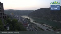Archiv Foto Webcam Oberwesel Schönburg 00:00