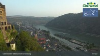 Archiv Foto Webcam Oberwesel Schönburg 06:00