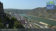 Archiv Foto Webcam Oberwesel Schönburg 14:00