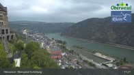 Archiv Foto Webcam Oberwesel Schönburg 10:00