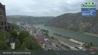Archiv Foto Webcam Oberwesel Schönburg 12:00