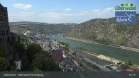Archiv Foto Webcam Oberwesel Schönburg 14:00