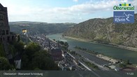 Archiv Foto Webcam Oberwesel Schönburg 16:00