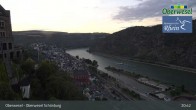 Archiv Foto Webcam Oberwesel Schönburg 00:00