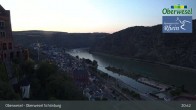 Archiv Foto Webcam Oberwesel Schönburg 00:00