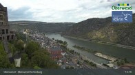 Archiv Foto Webcam Oberwesel Schönburg 12:00