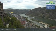 Archiv Foto Webcam Oberwesel Schönburg 14:00