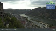 Archiv Foto Webcam Oberwesel Schönburg 16:00