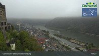 Archiv Foto Webcam Oberwesel Schönburg 06:00