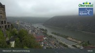 Archiv Foto Webcam Oberwesel Schönburg 07:00