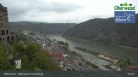 Archiv Foto Webcam Oberwesel Schönburg 09:00