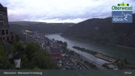 Archiv Foto Webcam Oberwesel Schönburg 06:00
