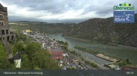 Archiv Foto Webcam Oberwesel Schönburg 08:00