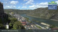 Archiv Foto Webcam Oberwesel Schönburg 12:00