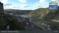 Archiv Foto Webcam Oberwesel Schönburg 16:00