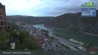 Archiv Foto Webcam Oberwesel Schönburg 06:00