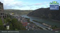Archiv Foto Webcam Oberwesel Schönburg 08:00