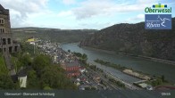Archiv Foto Webcam Oberwesel Schönburg 09:00