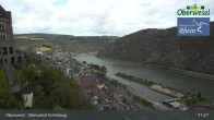 Archiv Foto Webcam Oberwesel Schönburg 10:00