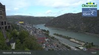 Archiv Foto Webcam Oberwesel Schönburg 12:00