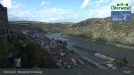 Archiv Foto Webcam Oberwesel Schönburg 14:00