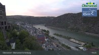 Archiv Foto Webcam Oberwesel Schönburg 00:00