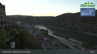 Archiv Foto Webcam Oberwesel Schönburg 00:00