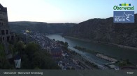 Archiv Foto Webcam Oberwesel Schönburg 00:00