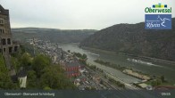 Archiv Foto Webcam Oberwesel Schönburg 09:00